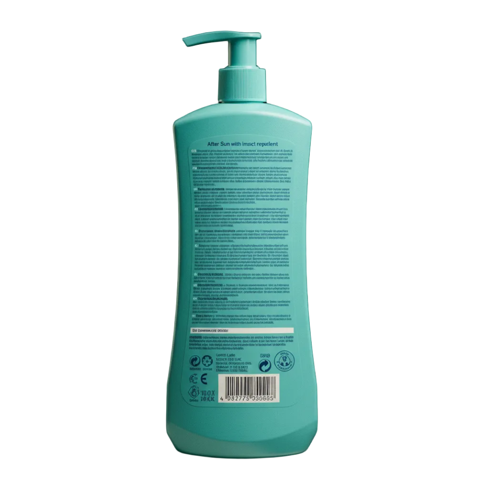Calypso after sun lotion with insect repellent for cooling, hydration and mosquito protection