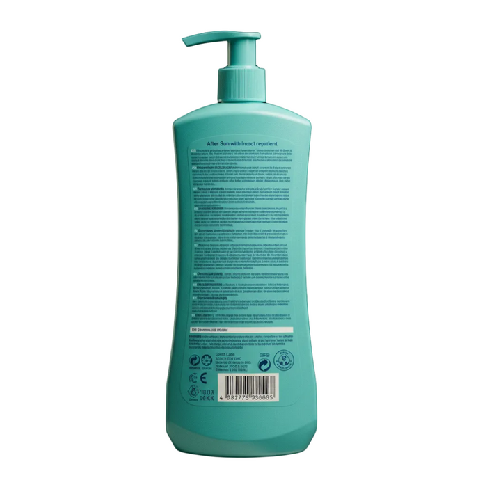 Calypso after sun lotion with insect repellent for cooling, hydration and mosquito protection