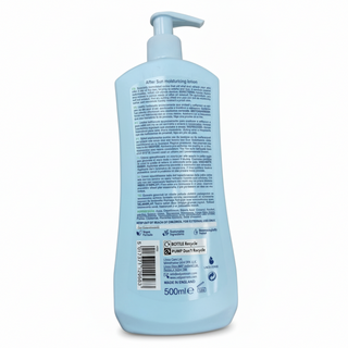Calypso after sun moisturising lotion 500ml family size for hydration and sun relief