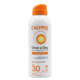 Calypso once a day SPF 30 150ml sun protection for long lasting daily UV defense