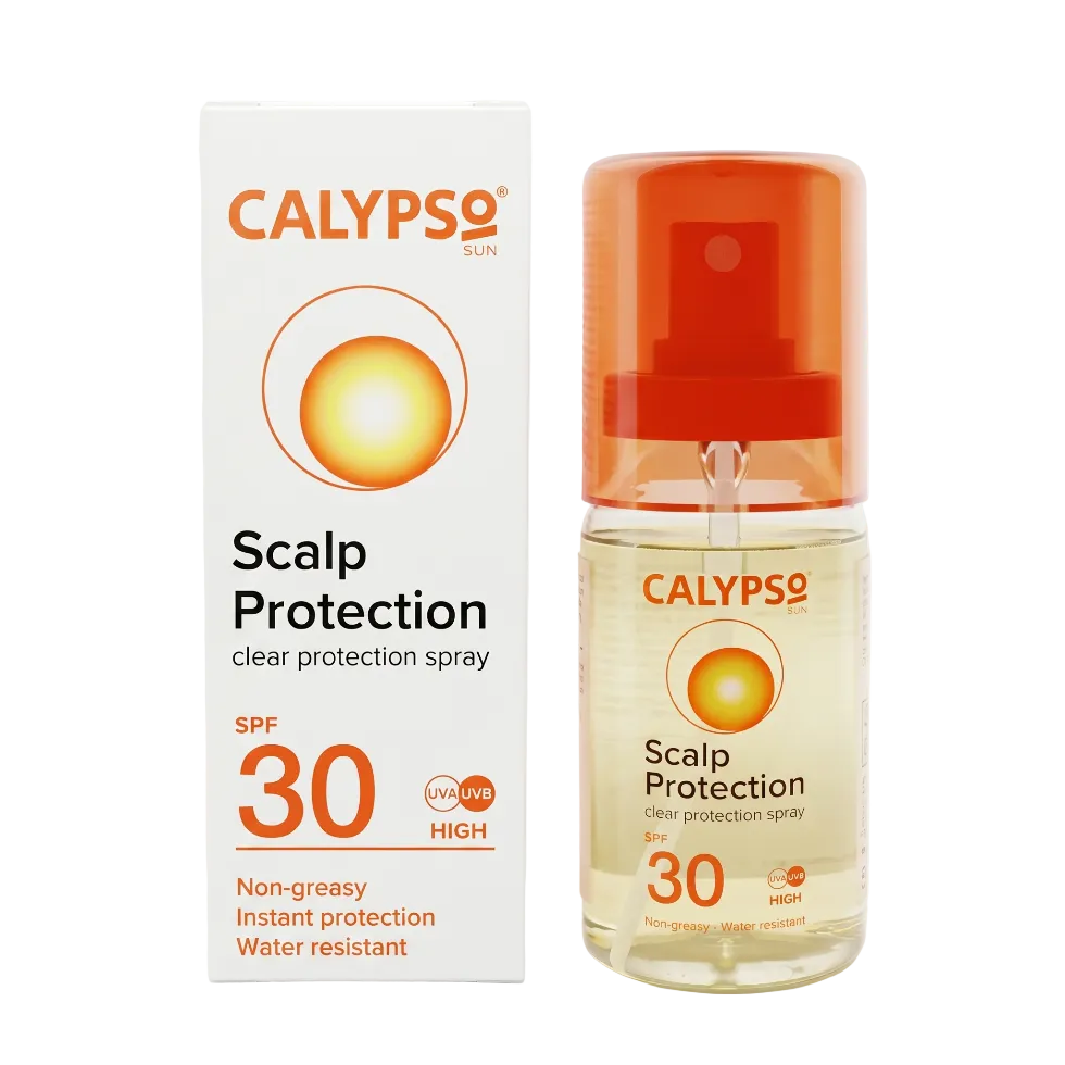 Calypso scalp protection SPF 30 50ml for sun protection of scalp and hair parting areas