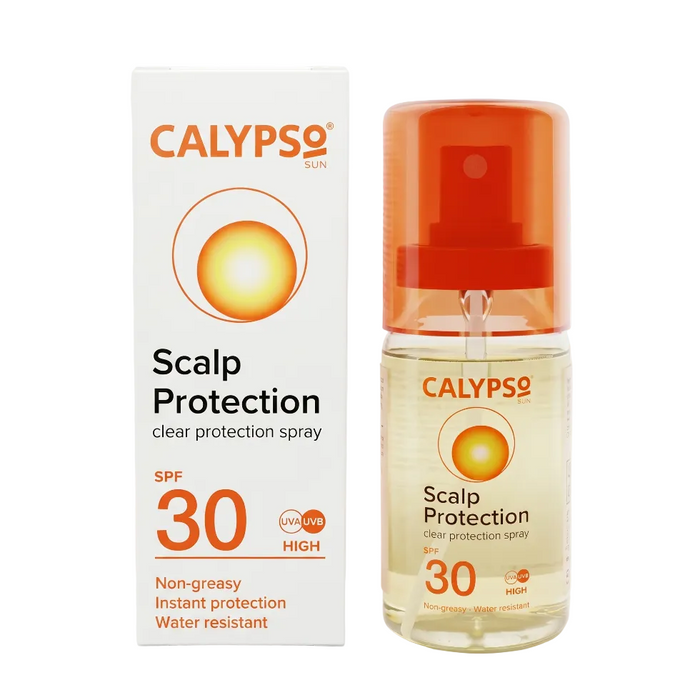 Calypso scalp protection SPF 30 50ml for sun protection of scalp and hair parting areas