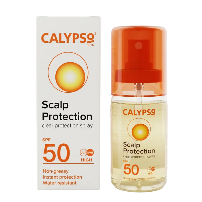Calypso scalp protection SPF 50 50ml for high sun protection of scalp and hair parting areas