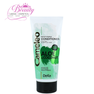 Cameleo Aloe & Coconut Moisturizing Conditioner 200ml | Hydrate & Revive Dry Hair