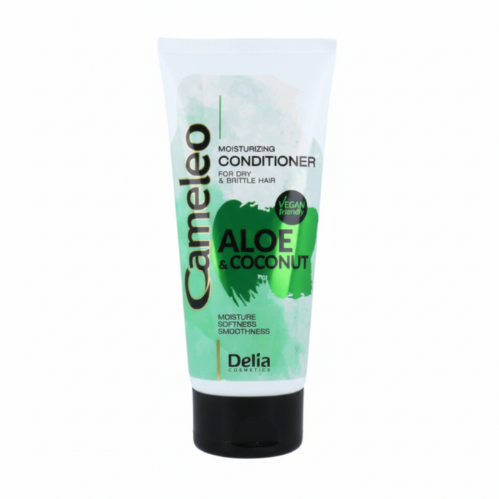 Cameleo Aloe & Coconut Conditioner 200ml | Hydrate & Revive Dry Hair