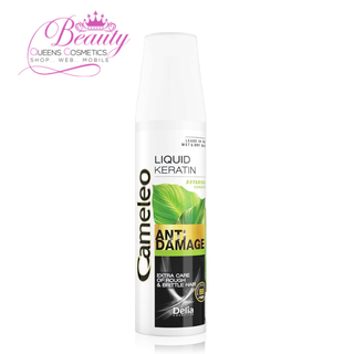 Cameleo Anti-Damage Liquid Keratin Spray 150ml | Repair & Strengthen Damaged Hair