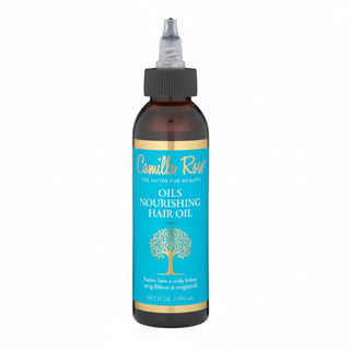 camille rose oud rich infusion hair oil 118ml deep moisturizing repairing hair and scalp treatment for soft shiny healthy and nourished dry damaged curly textured hair