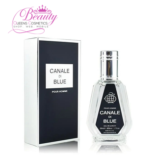 Canale Di Blue Pour Homme EDP 50ml by Fragrance World | Fresh & Masculine Perfume
