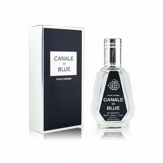 Canale Di Blue Pour Homme EDP 50ml Fragrance World fresh citrus woody masculine perfume long lasting

