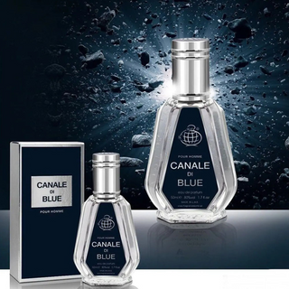 Canale Di Blue Pour Homme EDP 50ml Fragrance World fresh citrus woody masculine perfume long lasting
