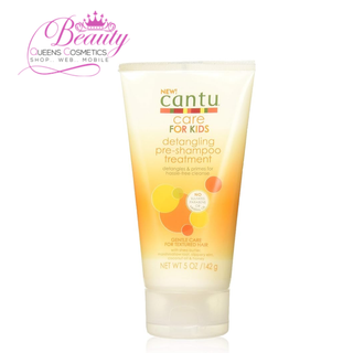 Cantu Care For Kids Detangling Pre-Shampoo Treatment 5oz | Gentle Curl Prep