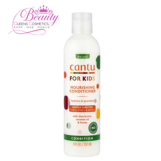 Cantu For Kids Nourishing Conditioner 8oz | Shea Butter & Coconut Oil & Honey