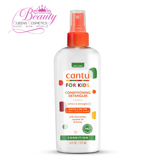 Cantu for Kids Conditioning Detangler 6oz | Softens & Detangles Curls