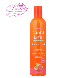 Cantu Guava Length Retention Hair Lotion 355ml | Moisturize & Strengthen Hair