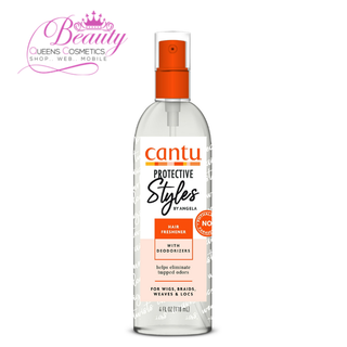 Cantu Protective Styles Hair Freshener 4oz | Deodorizes & Refreshes Wigs & Braids