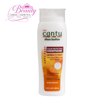 Cantu Shea Butter Color Protecting Conditioner 400ml | Quinoa Protein, Vibrant Hair