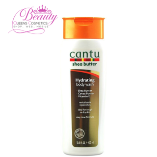Cantu Shea Butter Hydrating Body Wash 13.5oz | Moisturizing Cleanser