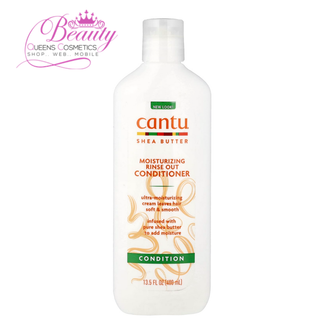 Cantu Shea Butter Moisturizing Rinse Out Conditioner 13.5oz | Deep Moisture