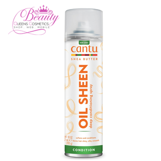 Cantu Shea Butter Oil Sheen Deep Conditioning Spray 283g | Hydrate & Shine Hair