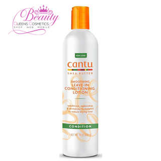 Cantu Shea Butter Smoothing Leave-In Conditioning Lotion 10oz | Frizz Control