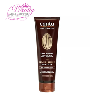 Cantu Skin Therapy Shea Butter Nourishing Body Cream 240g | Intense Hydration for Dry Skin