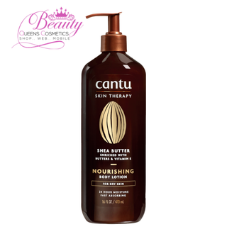 Cantu Skin Therapy Shea Butter Soothing Body Lotion 473ml | Hydrate & Soften Dry Skin