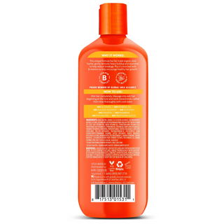 Cantu Shea Butter Sulfate-Free Cleansing Cream Shampoo 13.5oz & 25oz | Wash Day Essential