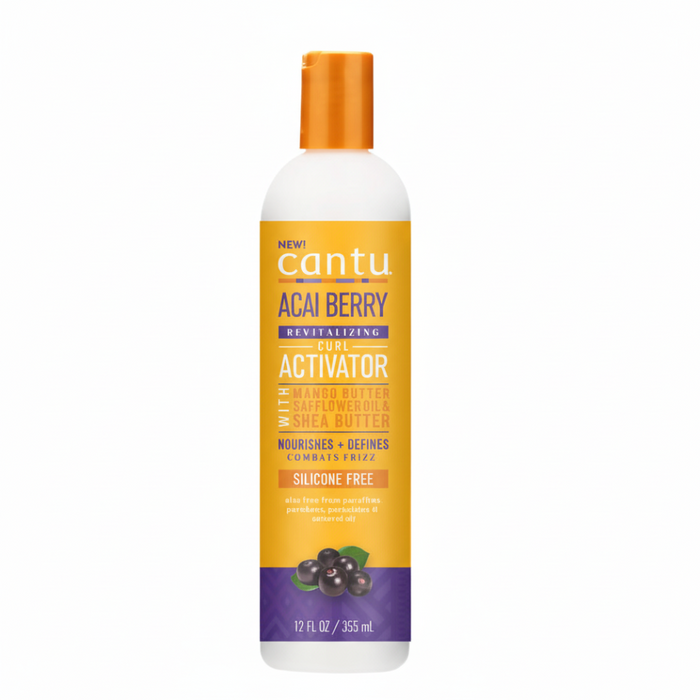 cantu acai berry curl activator cream 12oz curl defining moisturizing cream
