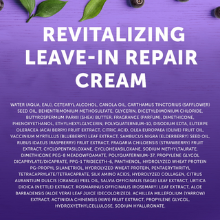 cantu acai berry revitalizing leave in repair cream 340g strengthen damaged hair