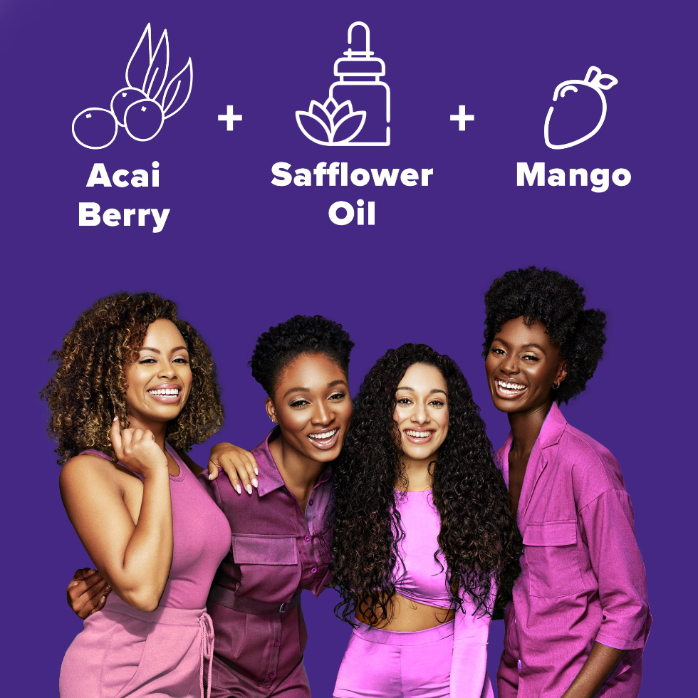 cantu acai berry revitalizing treatment masque 340g hair repair hydration mask