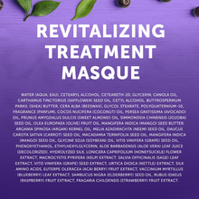 cantu acai berry revitalizing treatment masque 340g hair repair hydration mask