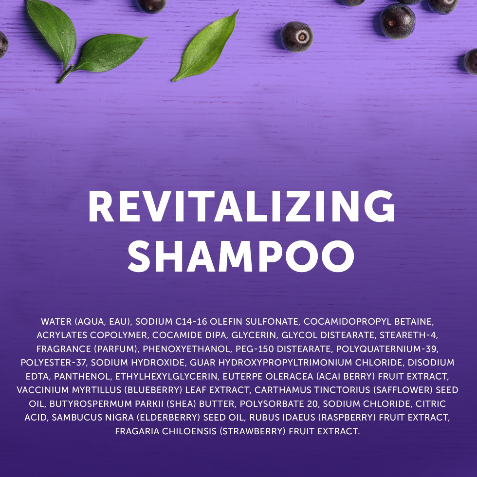 cantu acai berry sulfate free shampoo 400ml strengthening moisturizing hair care