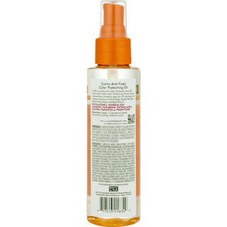 cantu anti fade amla color protecting oil 4oz UV shield shine hair care