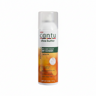 cantu apple cider vinegar dry co wash 141g refresh curls coils hair care