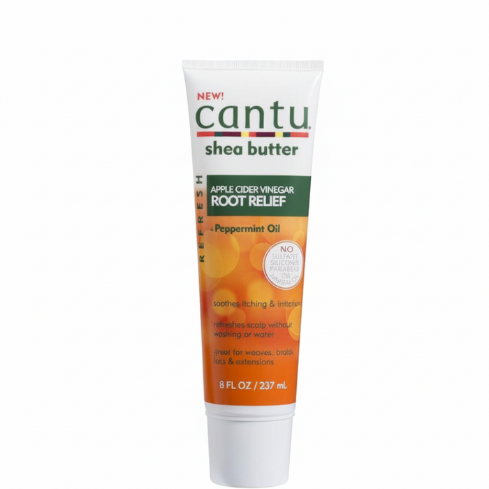 Cantu Apple Cider Vinegar Root Relief 8oz | Soothe & Refresh Scalp