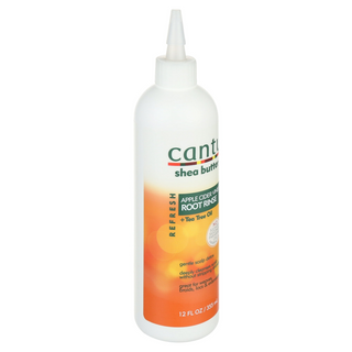 cantu apple cider vinegar root rinse 12oz tea tree oil scalp detox hair care