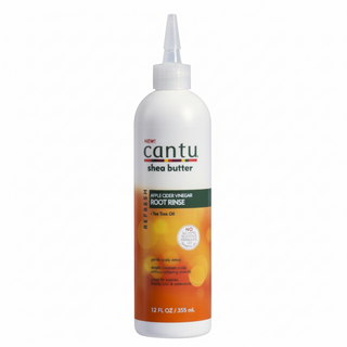 cantu apple cider vinegar root rinse 12oz tea tree oil scalp detox hair care