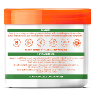 cantu argan oil leave in conditioning repair cream 16oz hydrate repair hair care cream