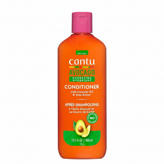 cantu avocado hydrating conditioner 400ml deep moisture curly hair conditioner
