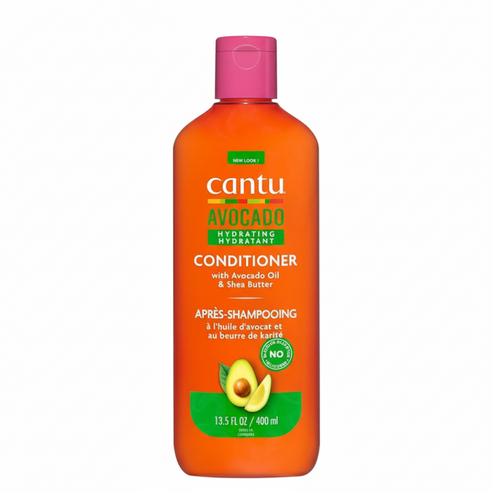 Cantu Avocado Hydrating Conditioner 400ml | Deep Moisture for Curly Hair