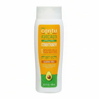 cantu avocado hydrating conditioner 400ml silicone free moisturizing hair care conditioner