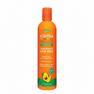 cantu avocado hydrating lightweight hair milk 355ml hair moisturizer all hair types