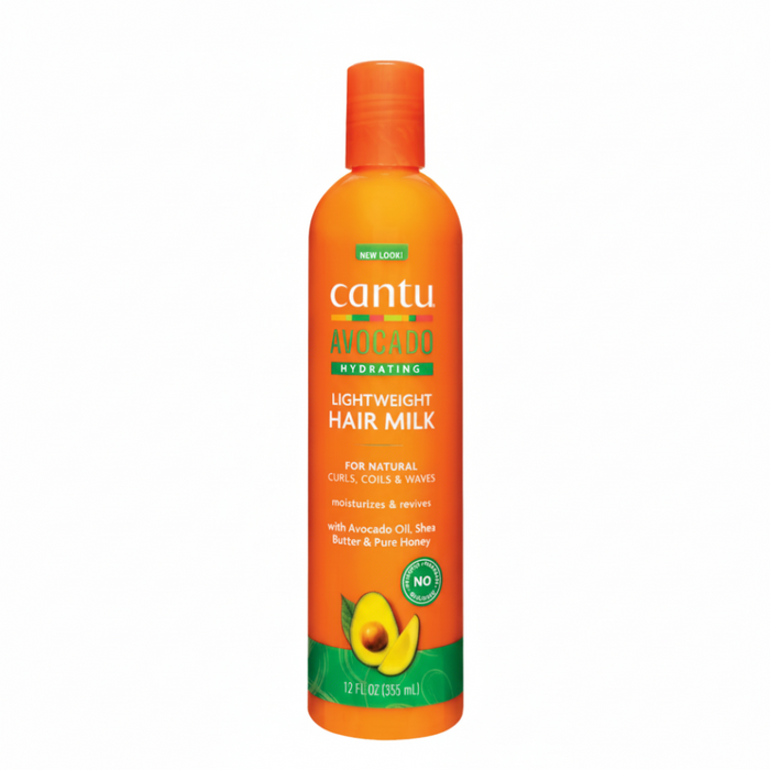cantu avocado hydrating lightweight hair milk 355ml hair moisturizer all hair types