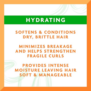 cantu avocado hydrating repair leave in cream 12oz softens strengthens curls