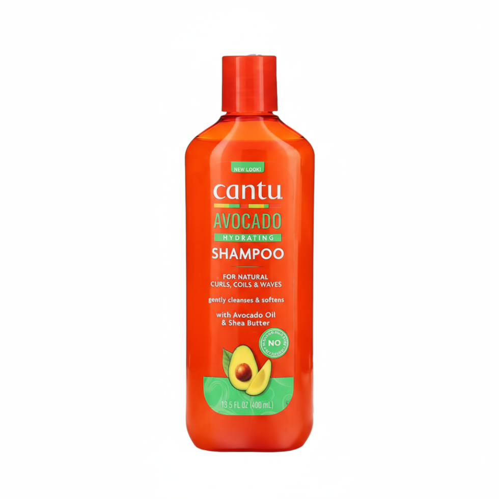 cantu avocado hydrating shampoo 13.5oz sulfate free moisture cleanse hair care shampoo