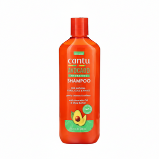 cantu avocado hydrating shampoo 13.5oz sulfate free moisture cleanse hair care shampoo