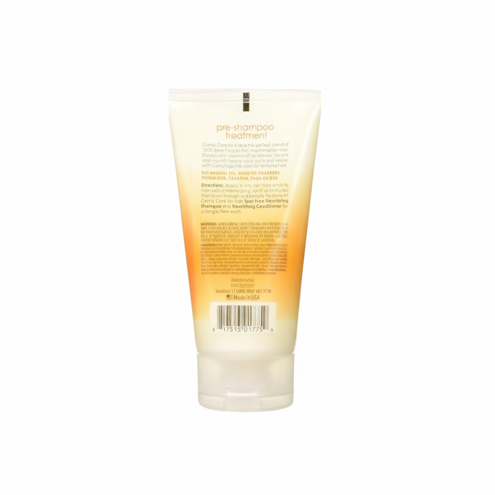 cantu care for kids pre shampoo detangling treatment 5oz gentle curl prep hair care