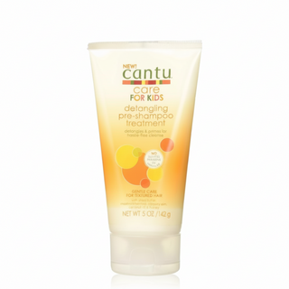 cantu care for kids pre shampoo detangling treatment 5oz gentle curl prep hair care