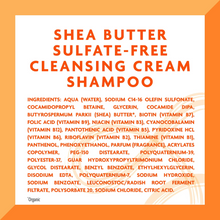 cantu sulfate free cleansing cream shampoo 13.5oz wash day essential hair care