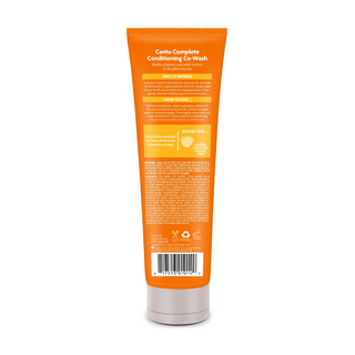 cantu complete conditioning co wash 283g moisturizing cleanser curls coils hair care